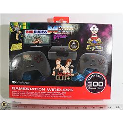 MY ARCADE GAMESTATION WIRELESS CONSOLE 300 GAMES