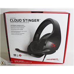 KINGSTON HYPERX CLOUD STINGER GAMING HEADSET