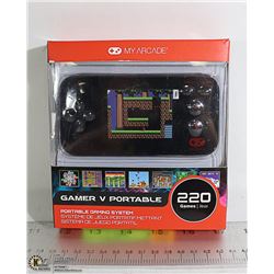 MY ARCADE GO GAMER PORTABLE V CONSOLE 220 GAMES