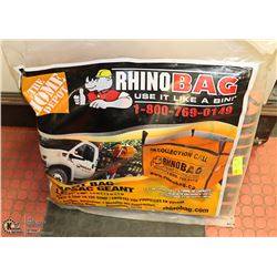 NEW HOME DEPOT RHINO BAG GIANT BAG 51 X 51 X 40