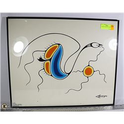 CLEMENCE WESCOUPE "BIRD" PRINT