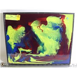 ORIGINAL ACRYLIC ON BOARD BY SUE SCOTT