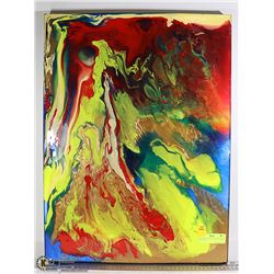 ORIGINAL ACRYLIC ON CANVAS BY SUE SCOTT