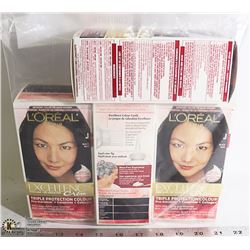 4 PCS NEW IN BOX LOREAL HAIR COLOR