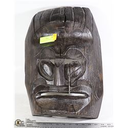 WEST COAST WOOD CARVING "TOTEM MASK"