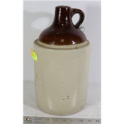 VINTAGE SOUTHERN ALBERTA STONEWARE JUG