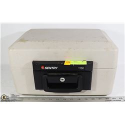 SENTRY SAFE FIRE PROOF