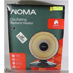 NOMA HEATER COMPLETE WITH MANUAL