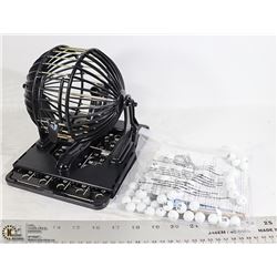 NEW DELUXE BINGO SET