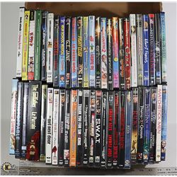 50 DVD MOVIES