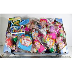 100 UNOPENED MCDONALDS TOYS (INCL. 75 DISNEY)