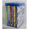 Image 1 : ALL 8 FAST & FURIOUS BLU-RAY/DVD MOVIES (LIKE NEW)
