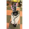 Image 1 : GIRLS (AGE 5-7) RH 5 PIECE CALLAWAY XJ GOLF CLUBS