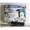 Image 1 : NEW MASTERCRAFT HAMMER DRILL. 50 PC ACCESSORY KIT