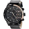 Image 1 : NEW DIESEL 46MM GOLD BLACK TONE 3-CHRONO MSRP $367