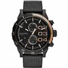 Image 2 : NEW DIESEL 46MM GOLD BLACK TONE 3-CHRONO MSRP $367
