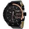 Image 7 : NEW DIESEL 46MM GOLD BLACK TONE 3-CHRONO MSRP $367