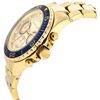 Image 2 : NEW MICHAEL KORS GOLD 42MM TRIPLE CHRONO MSRP $399