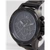 Image 5 : NEW ARMANI EXCHANGE BLACK METAL DIAL MSRP $349