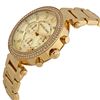 Image 4 : NEW MICHAEL KORS PARKER TRIPLE CHRONO MSRP$ 375