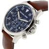 Image 3 : NEW MICHAEL KORS TRIPLE CHRONO NAVY DIAL MSRP$351
