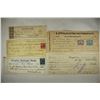 Image 1 : 5 VINTAGE CHECKS, 1827 ANDOVER BANK, 1898