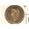 Image 1 : 41-54 A.D. CLAUDIUS ANCIENT COIN