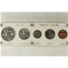 Image 2 : 1961 US SILVER PROOF SET IN PLASTIC HOLDER