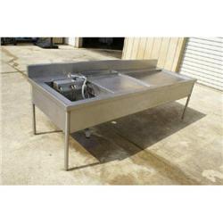 Donut Fryer w/ built-in Glazing Table