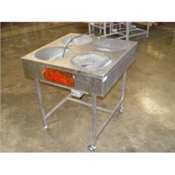 Dawn Heated Glazing Table model DECI-4