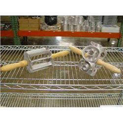 Lot of 2 Donut Cutters