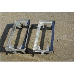 Lot of 2 Baguette Pan Dollys