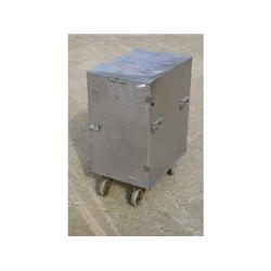 Small Holding Cabinet on casters