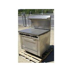 SouthBend Stove-gas Hot Top