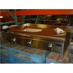 NEW Anvil 37" Flat Top Griddle - natura