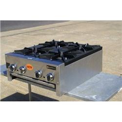 NEW Anvil 4-burner Hot Plate - 24" natu