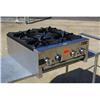 Image 2 : NEW Anvil 4-burner Hot Plate - 24" natu