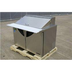 Turbo Air 48" 2-door Prep Table w/ cast