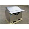 Image 2 : Turbo Air 48" 2-door Prep Table w/ cast