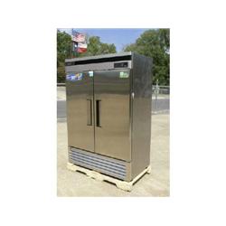 Turbo Air Deluxe 2-door SS Freezer