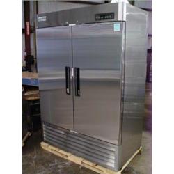NEW Greenworld 2-door S.S. Refrigerator