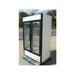 True GDM-43 2-door Glass Freezer