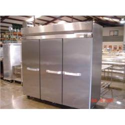 Hobart 3-door SS Refrigerator Model Q3 