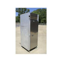 Traulsen 1-door SS Cooler on casters