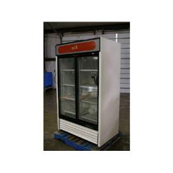 True 2-door Glass Refrigerator, 41CF