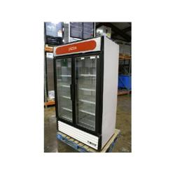 True 2-dr glass Freezer, 43CF