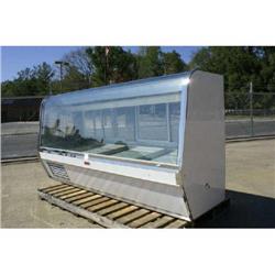 McCray 8' Refrigerated Fish & Poultry C