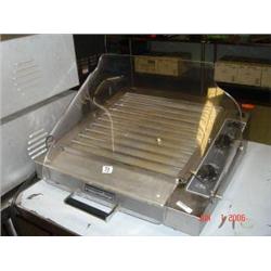 22" Roundup Hot Dog Roller w/ guard