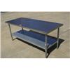 Image 1 : NEW 6'x30" SS Worktable w/ undershelf