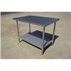 Image 1 : NEW 4'x30" SS Worktable w/ undershelf